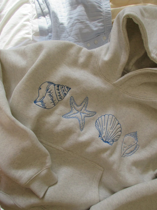 SHELL HOODIE